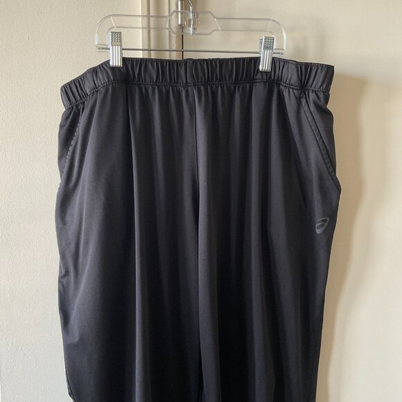 ASICS Men’s Sweat Pants Black XL - Picture 5 of 5